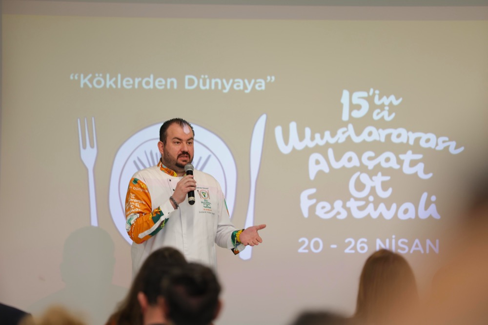 15. Uluslararası Alaçatı Ot Festivali İzmir’de tanıtıldı:  "Köklerden Dünyaya" yolculuk başlıyor 