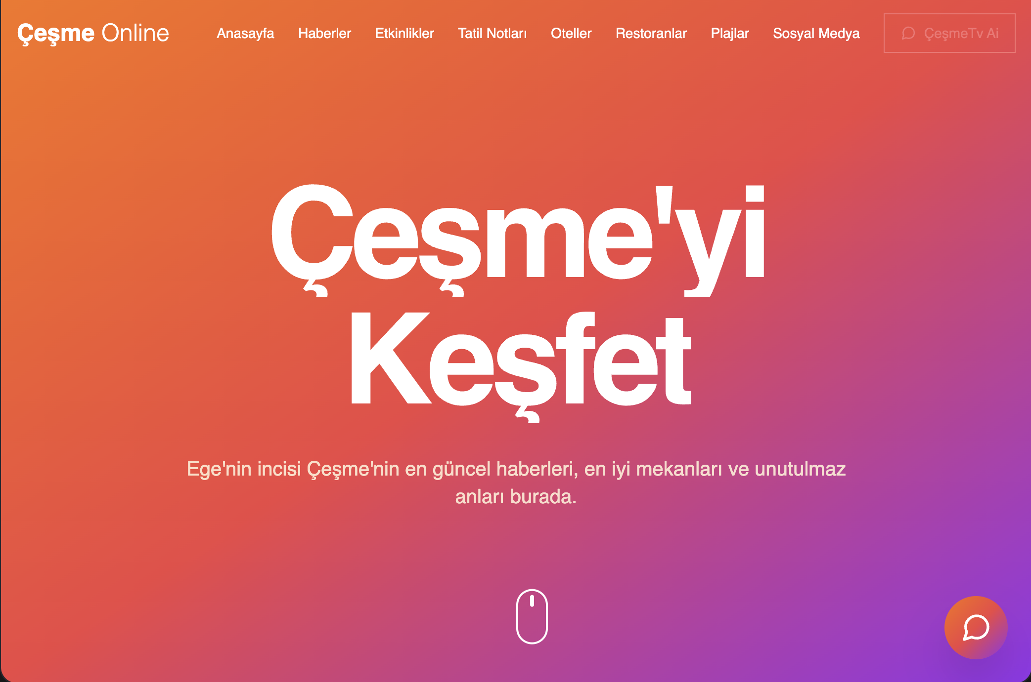 “CepteÇeşme, Çeşme’yi Cebine Sığdırdı: